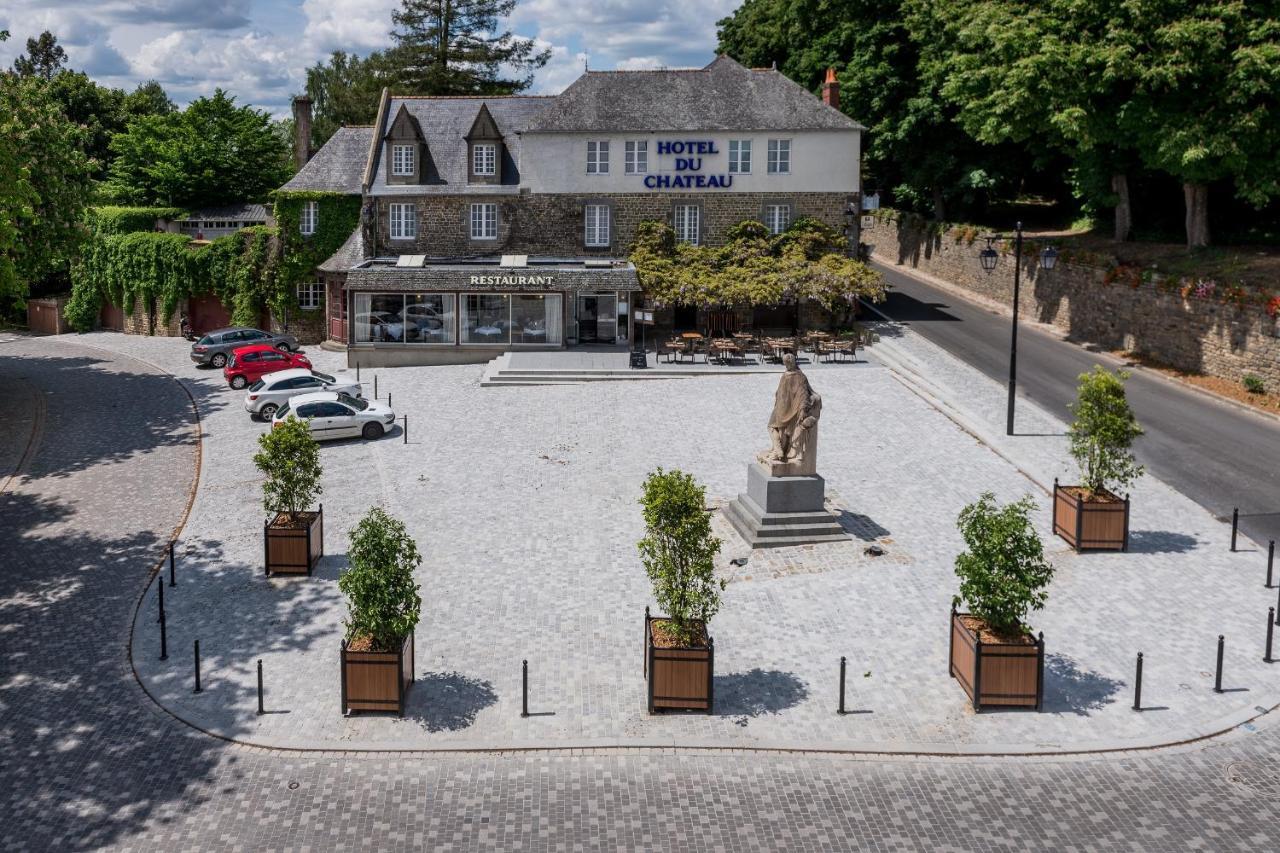 Logis Hotel Du Chateau Combourg Zewnętrze zdjęcie